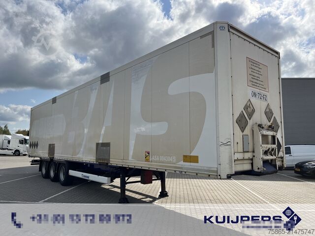 Maleta Krone DryLiner / Box / Huckepack / BPW Drum / APK TUV...