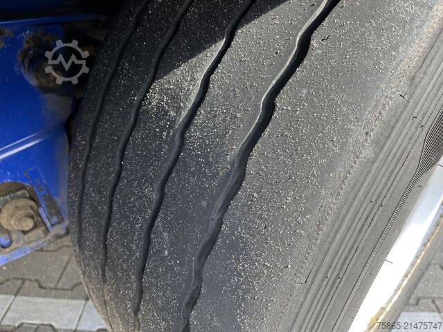 Maleta Krone DryLiner / Box / Huckepack / BPW Drum / APK TUV...
