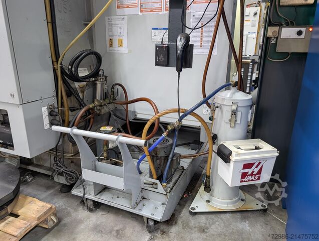 Vertikalt bearbejdningscenter - NY SPINDEL (02/26) !!! HAAS VF-4SS