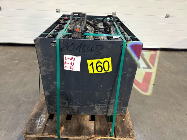 Heftruckaccu Hoppecke Service 48V Forklift Battery [ID: 1160]