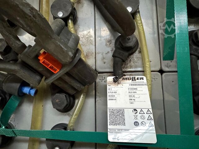 Heftruckaccu Hoppecke Service 48V Forklift Battery [ID: 1160]