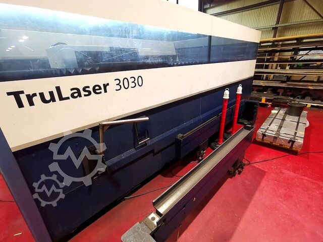 Lazer kesim makinesi TRUMPF TruLaser 3030 Lean Edition