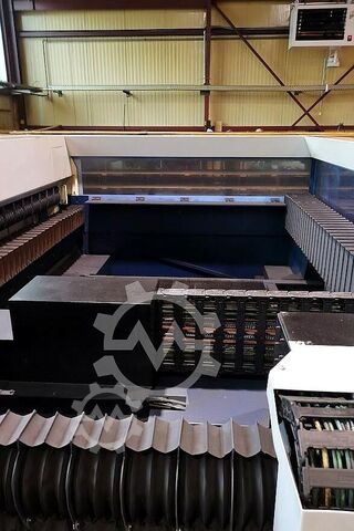 Lazer kesim makinesi TRUMPF TruLaser 3030 Lean Edition