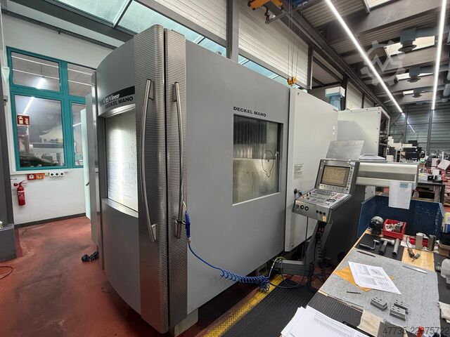 CNC Dikey işleme merkezi DECKEL MAHO DMC 105 V linear