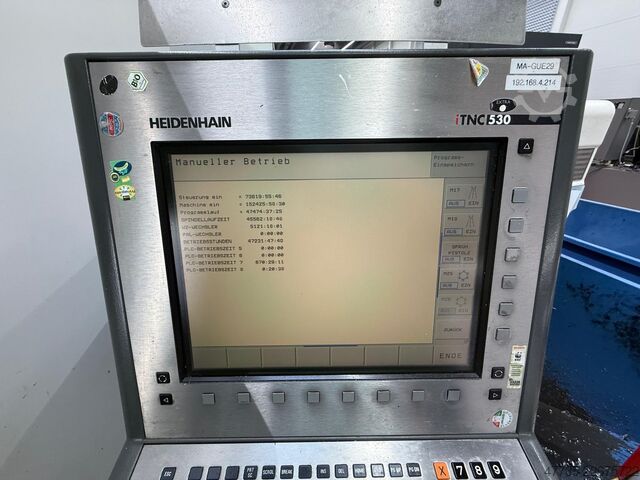 CNC Dikey işleme merkezi DECKEL MAHO DMC 105 V linear