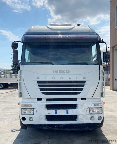 Vrachtwagen met vaste laadbak Iveco STRALIS 480