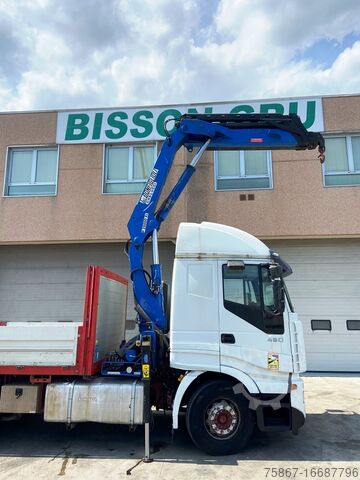 Lkw mit Festaufbau Iveco STRALIS 480