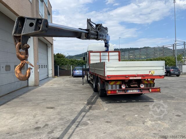 Vrachtwagen met vaste laadbak Iveco STRALIS 480