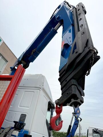 Lastbil med fast lad Iveco STRALIS 480