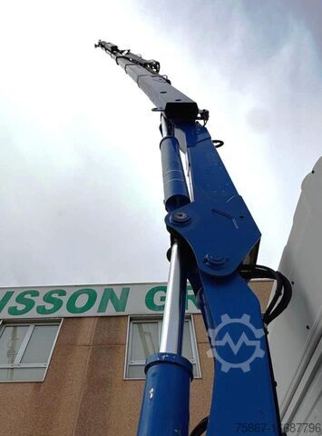 Lastbil med fast lad Iveco STRALIS 480