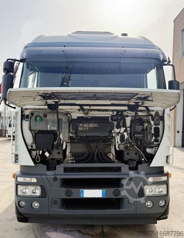 Lastbil med fast lad Iveco STRALIS 480