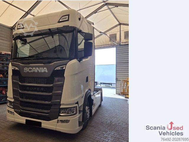 Standardni tegljač Scania S 500 A4x2LA Highline 4-Balg Luftfederung LEDER