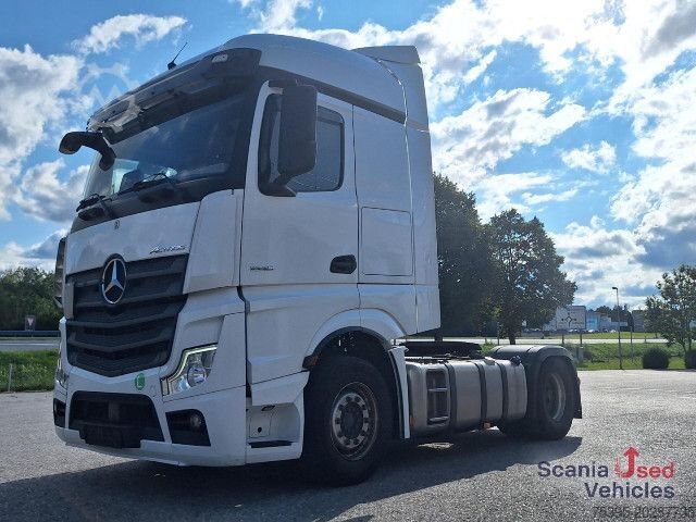 Standard tractor unit Mercedes-Benz Actros 1848 Retarder !!