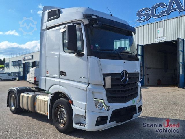 Standard tractor unit Mercedes-Benz Actros 1848 Retarder !!
