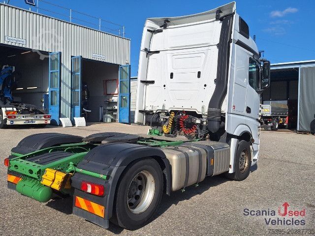 Standard tractor unit Mercedes-Benz Actros 1848 Retarder !!