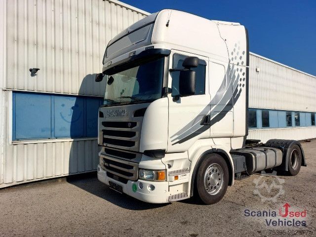 Volume tractor unit Scania R 450 LA4x2MEB Topline Low Deck