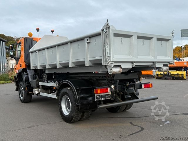 Andere IVECO Trakker 330 EEV Winterdienst Abroll