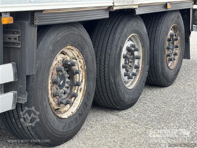 Kylsläpvagn Schmitz Cargobull Semitrailer Reefer Multitemp Dobbeldekk