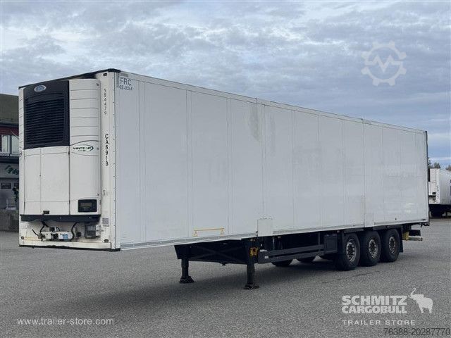 Kylsläpvagn Schmitz Cargobull Semitrailer Reefer Multitemp Dobbeldekk