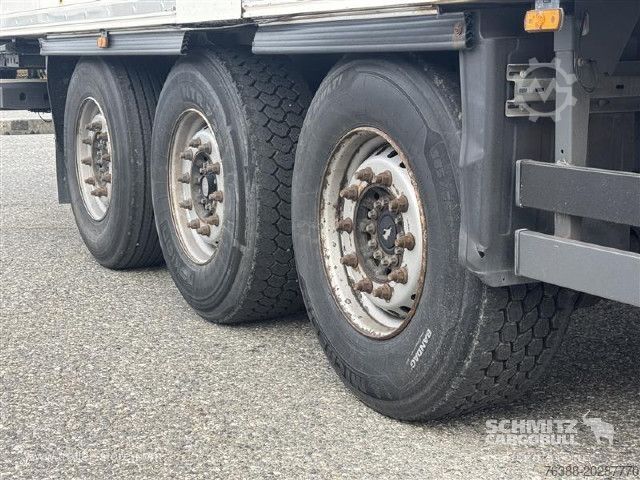 Kylsläpvagn Schmitz Cargobull Semitrailer Reefer Multitemp Dobbeldekk