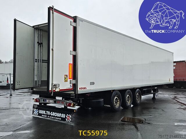 Kølet/frosset transport Kögel 