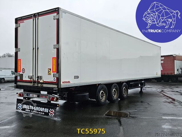 Kølet/frosset transport Kögel 