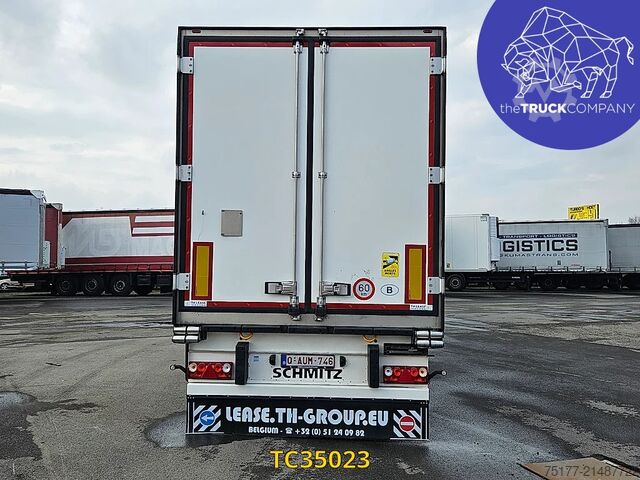 Kølet/frosset transport Schmitz Cargobull 