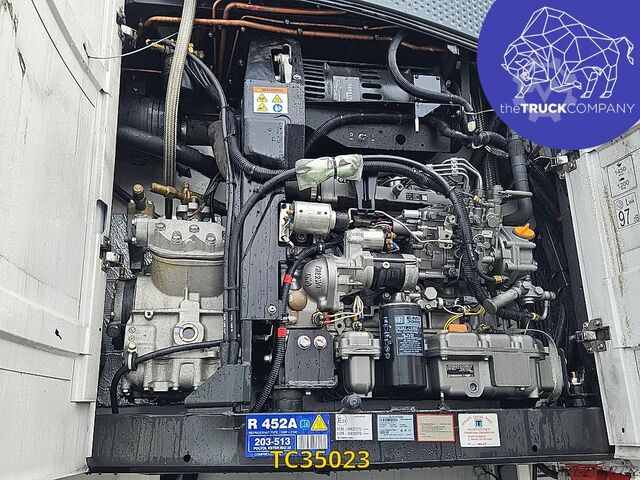 Kølet/frosset transport Schmitz Cargobull 