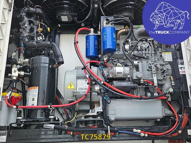 Kølet/frosset transport Schmitz Cargobull 