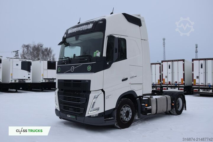 Standard trækkerunit VOLVO FH 500 Globetrotter XL