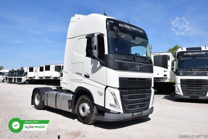 Standard trækkerunit VOLVO FH 500 Globetrotter XL