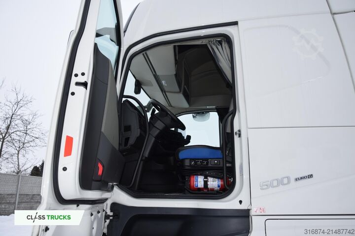 Standard trækkerunit VOLVO FH 500 Globetrotter XL