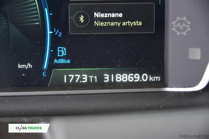 Standard trækkerunit VOLVO FH 500 Globetrotter XL