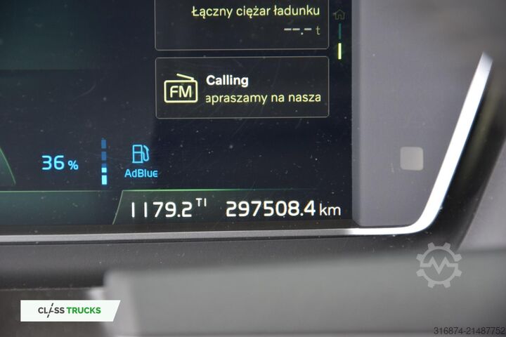 Standard trækkerunit VOLVO FH 500 Globetrotter XL Varios