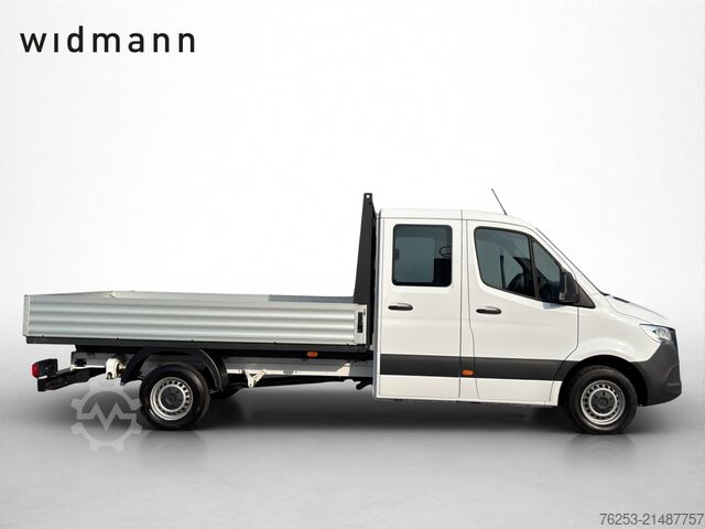 Pick-up panelvan Mercedes-Benz Sprinter 317 CDI Pritsche DOKA Lang AHK KlimaA