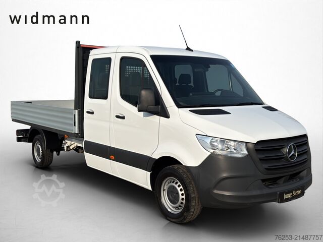 Pick-up panelvan Mercedes-Benz Sprinter 317 CDI Pritsche DOKA Lang AHK KlimaA