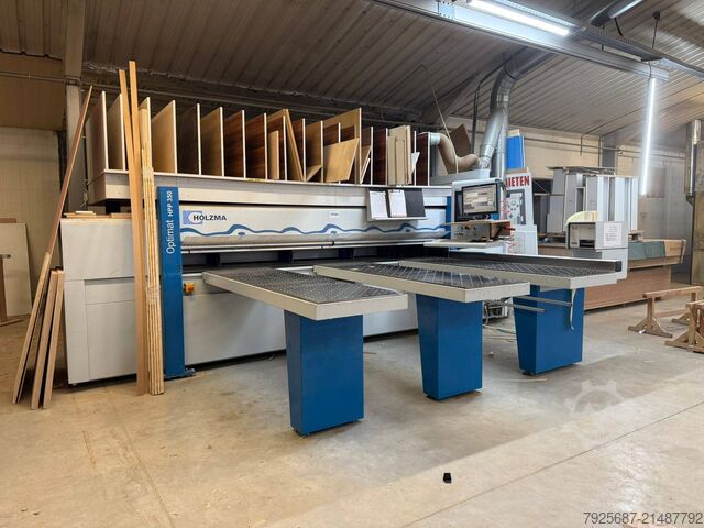 Paneelzaag HOLZMA HPP 350 / 31 / 31