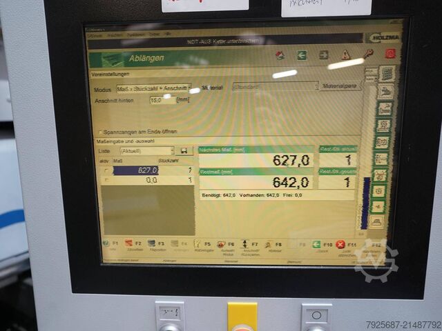 Paneelzaag HOLZMA HPP 350 / 31 / 31