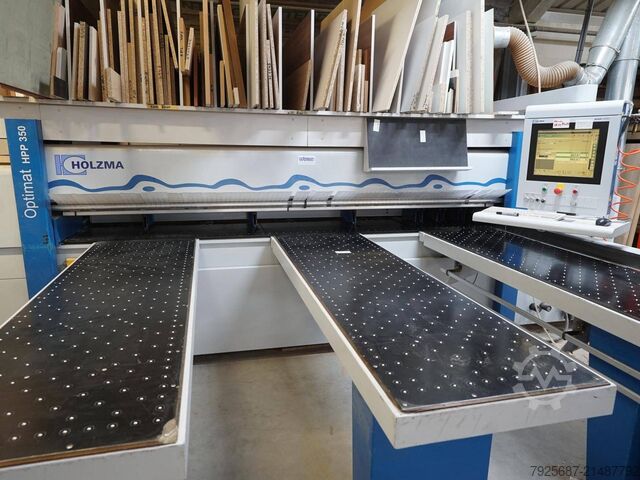 Paneelzaag HOLZMA HPP 350 / 31 / 31