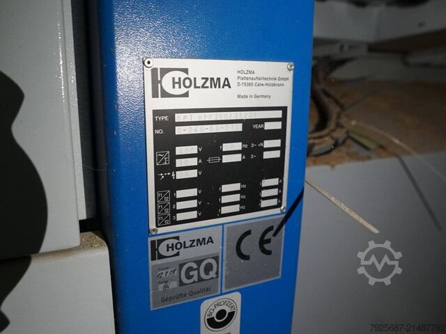 Paneelzaag HOLZMA HPP 350 / 31 / 31