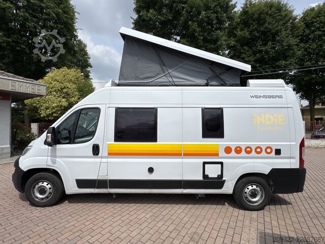 Caravan/camper 2023 Fiat Ducato Weinsberg Carabus | Manuale | Tetto a Soffietto