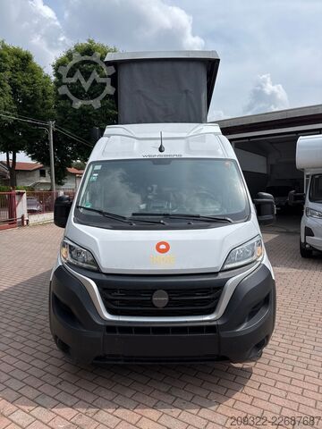 Caravan/camper 2023 Fiat Ducato Weinsberg Carabus | Manuale | Tetto a Soffietto