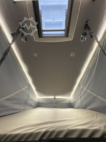 Caravan/camper 2023 Fiat Ducato Weinsberg Carabus | Manuale | Tetto a Soffietto