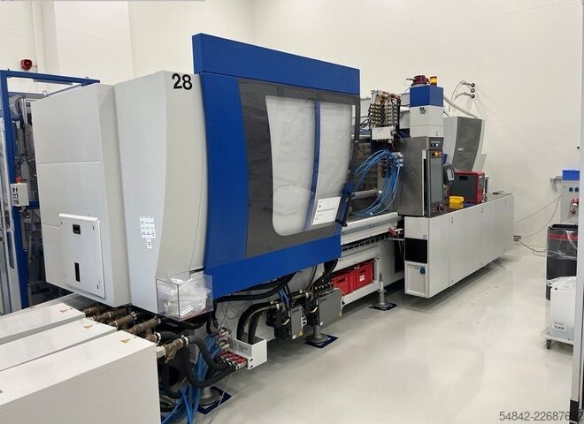 Spuitgietmachine ENGEL e-motion 440-160 T