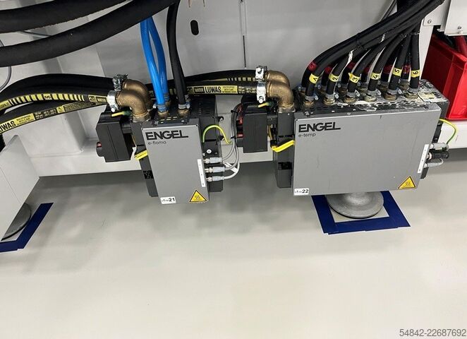 Spuitgietmachine ENGEL e-motion 440-160 T