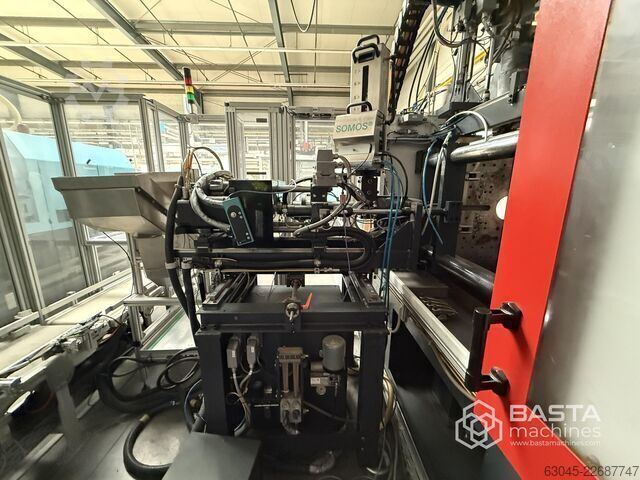 Ferromatik Milacron EE180-300/2F (2014) Ferromatik Milacron EE180-300/2F