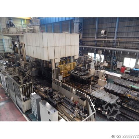 Hydroformningspress Schäfer SHP 35000-315