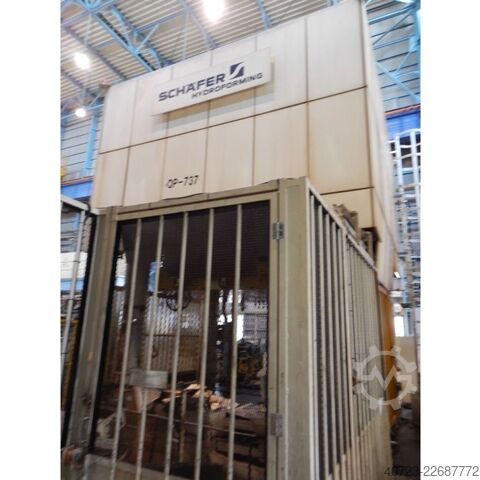 Hydroformningspress Schäfer SHP 35000-315