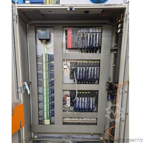 Hydroformovací lis Schäfer SHP 35000-315