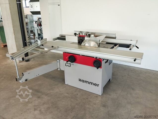 Kombinovaný stroj Hammer C3 41